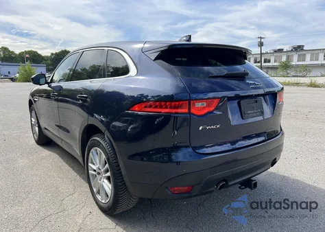 2019 Jaguar F-Pace from USA, damaged, VIN SADCK2FX1KA358328